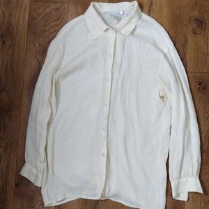 Women's The Limited Medium Button Up